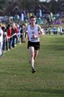 Keith Gerrard (Lancashire) on his way to victory in the Senior Mens race, McCain Inter Counties Cross Country, Cofton Park, Birmingham.